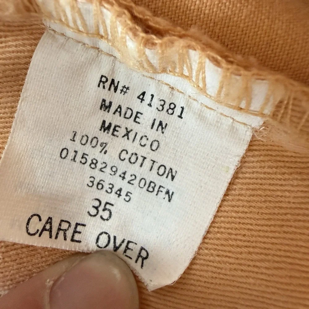 Polo Ralph Lauren Chino Shorts Men's Size 35 Peach